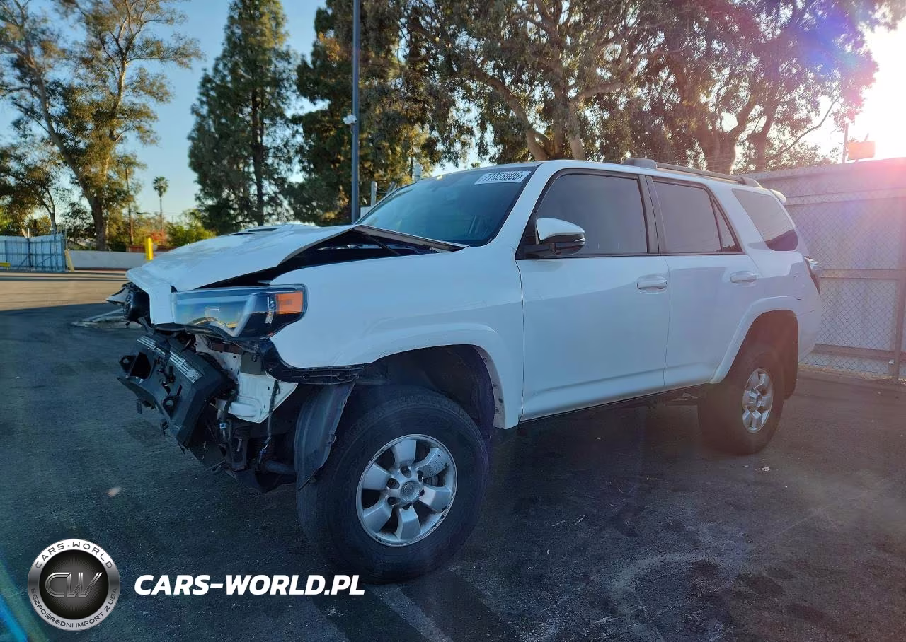 2019 Toyota 4Runner Sr5-Sr5 Premium