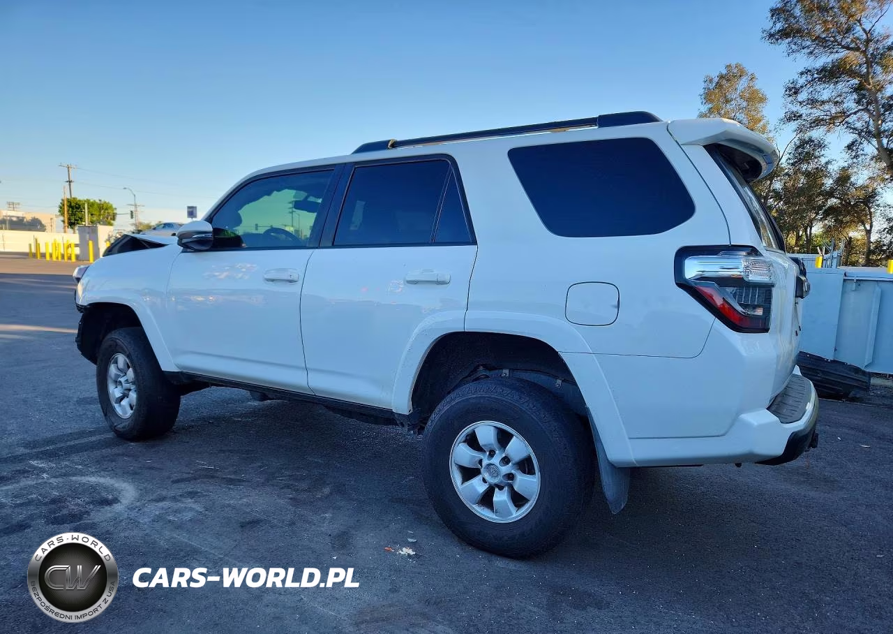 2019 Toyota 4Runner Sr5-Sr5 Premium VIN:JTEBU5JR6K5643770 - 2
