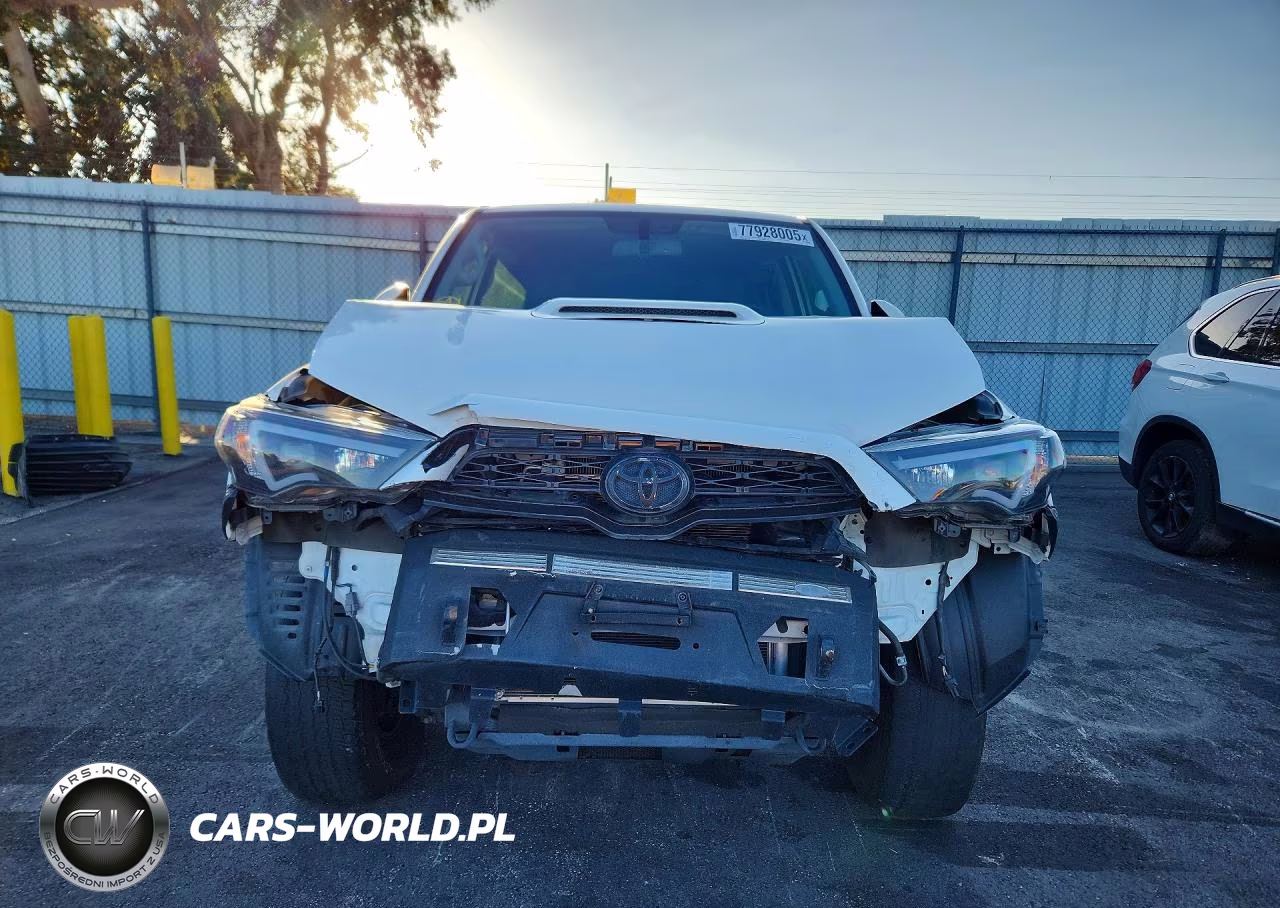 2019 Toyota 4Runner Sr5-Sr5 Premium VIN:JTEBU5JR6K5643770 - 5