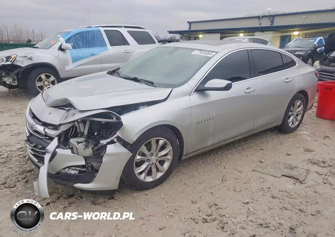 2019 Chevrolet Malibu Lt