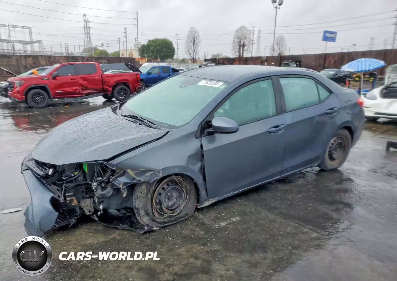 2018 Toyota Corolla Le Eco