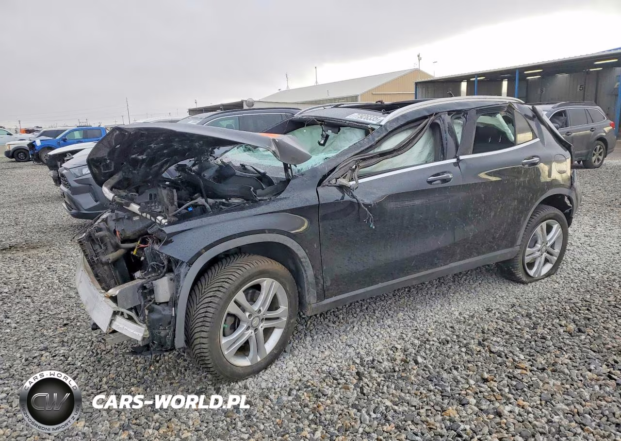 2017 Mercedes-Benz Gla 250 4Matic