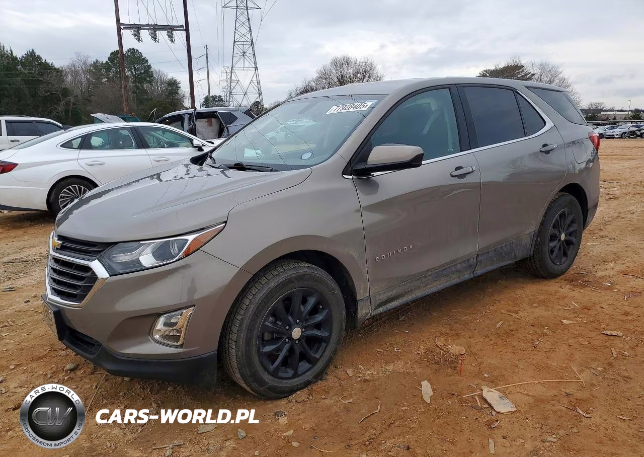 2019 Chevrolet Equinox Lt