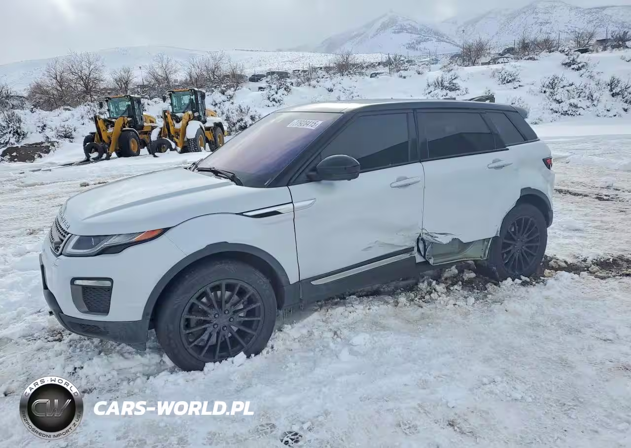 2017 Land Rover Range Rover Evoque Hse