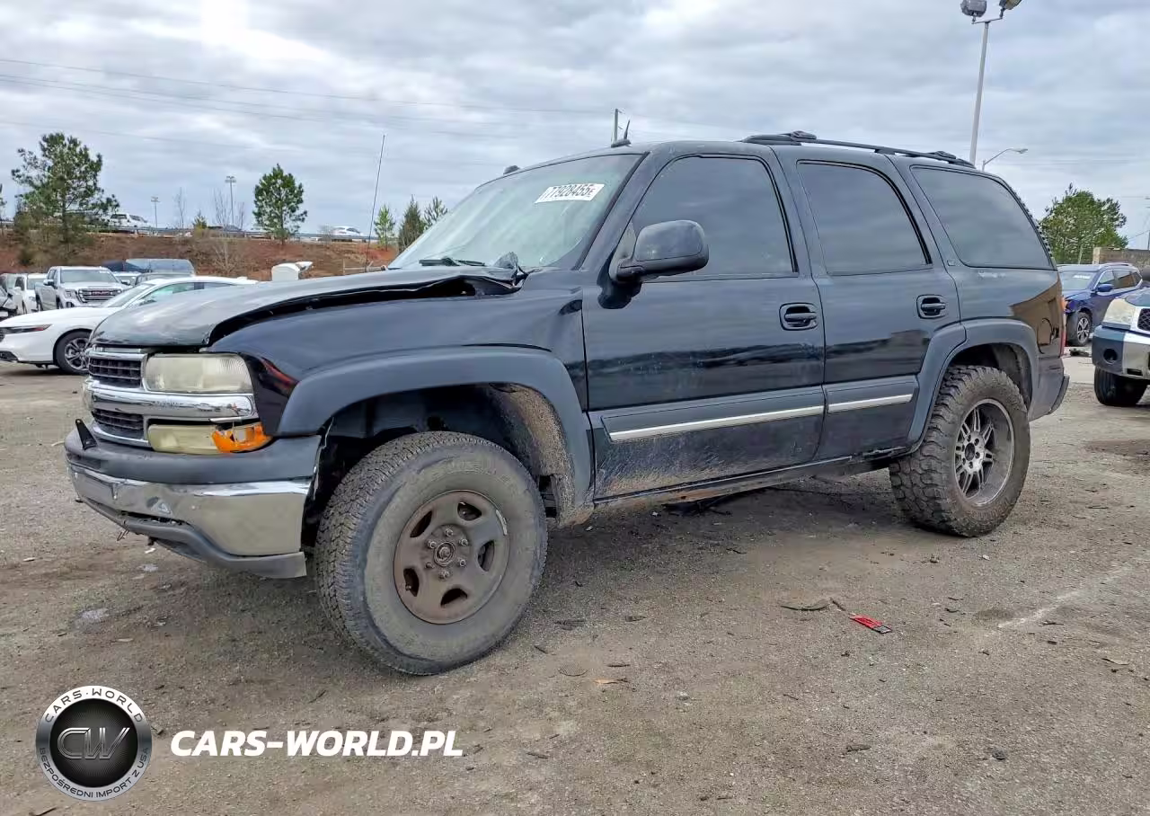 2005 Chevrolet Tahoe K1500