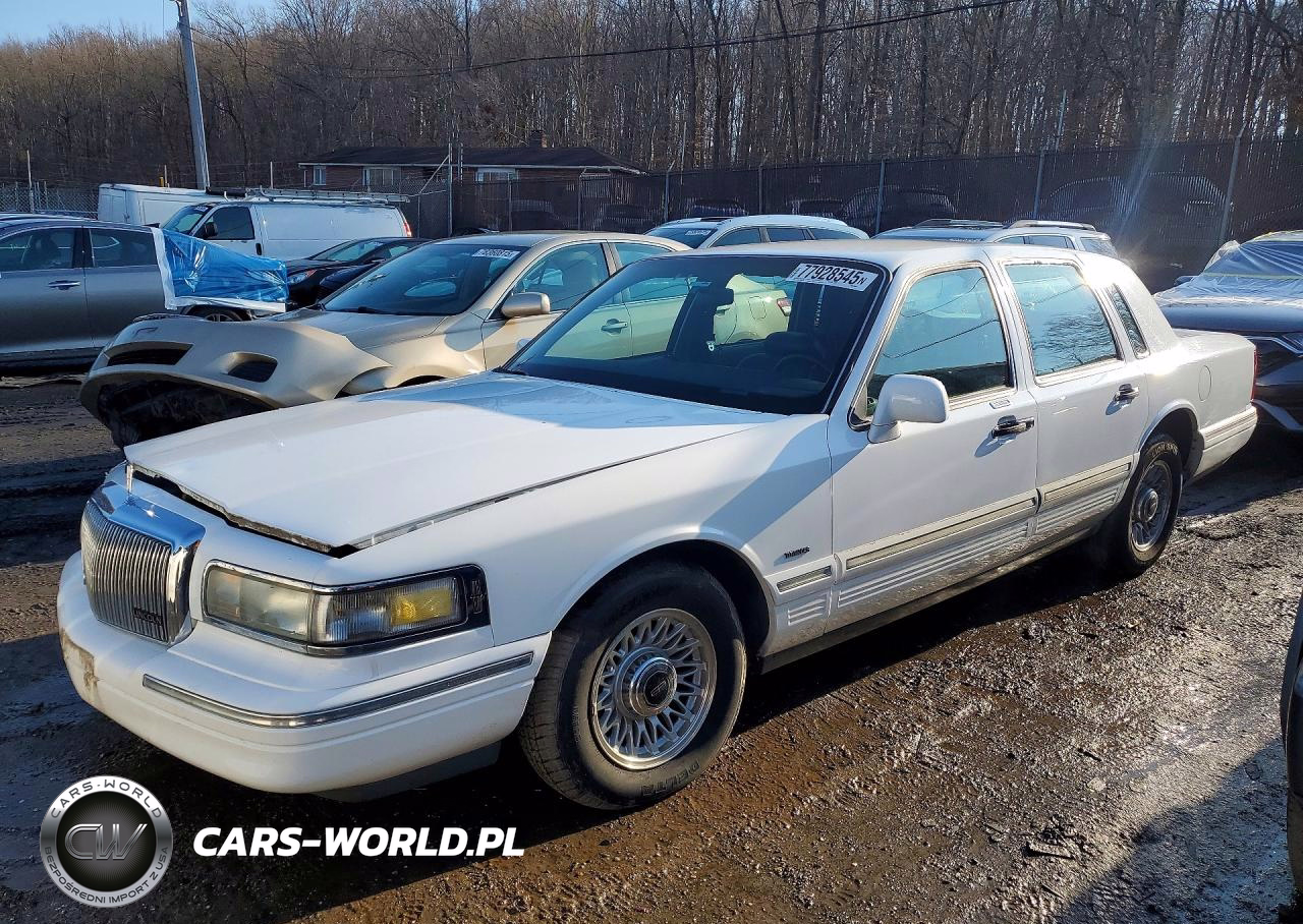 1995 Lincoln Town Car Executive