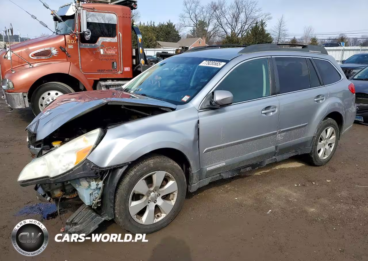 2011 Subaru Outback 2.5I Premium