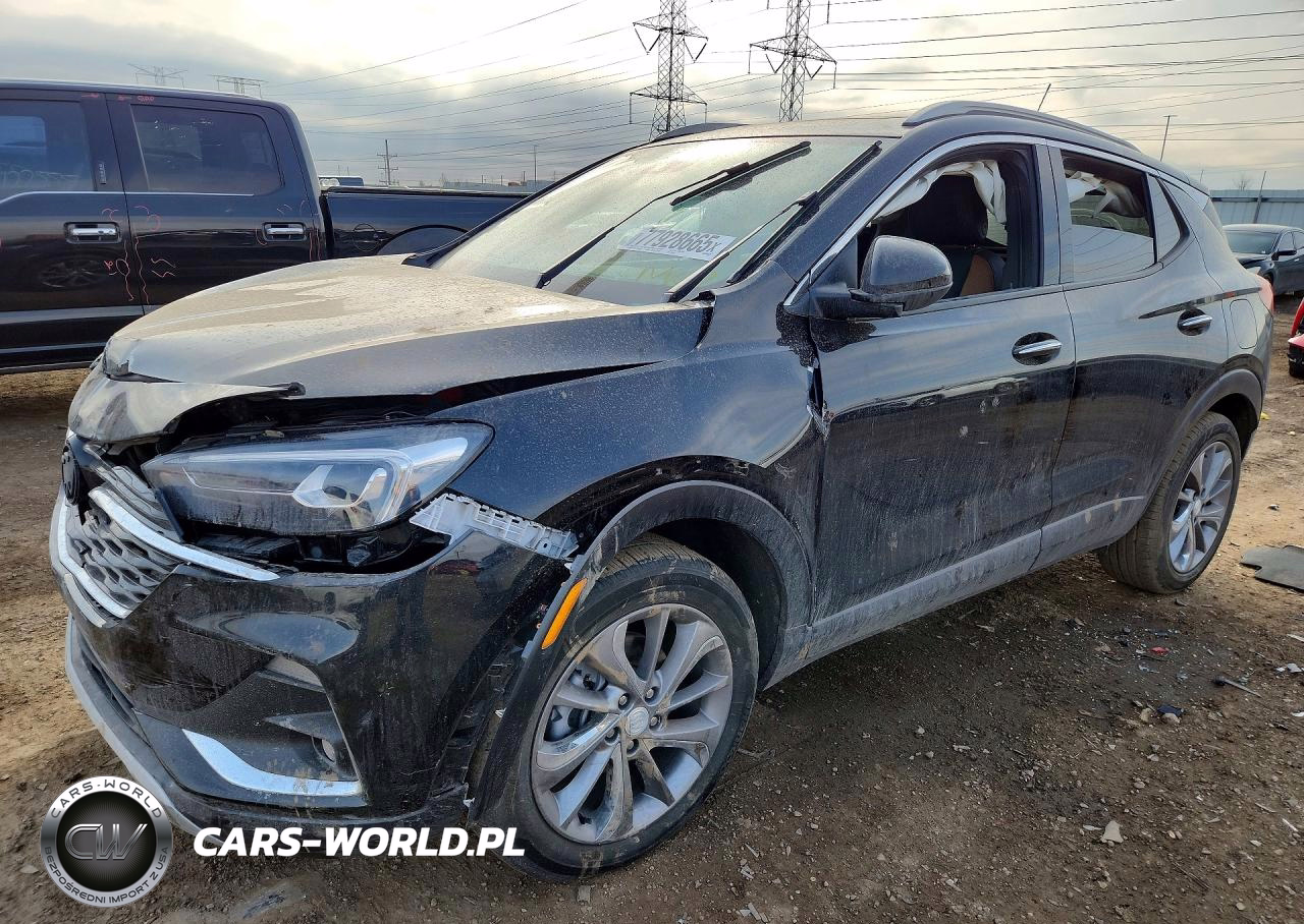 2020 Buick Encore Gx Essence