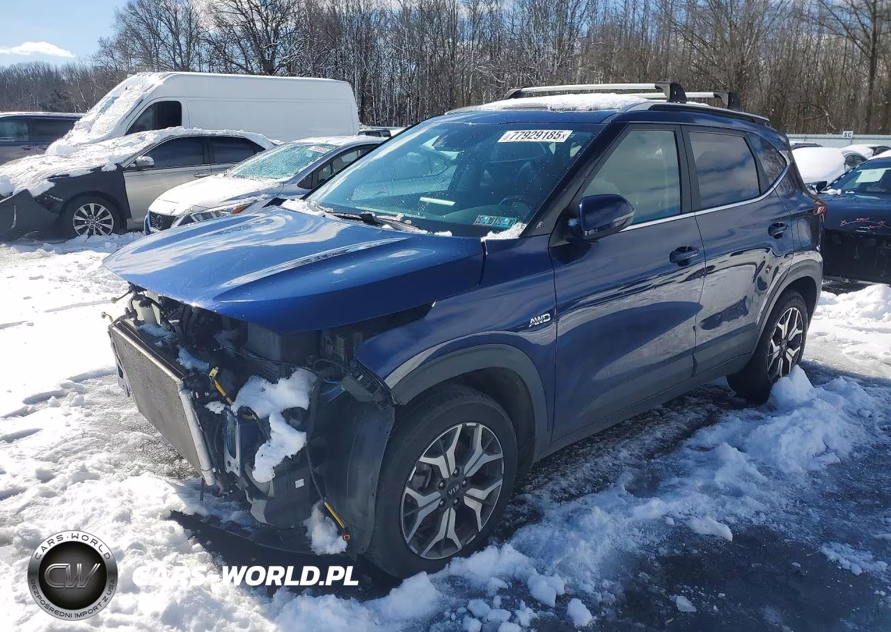 2021 Kia Seltos Ex