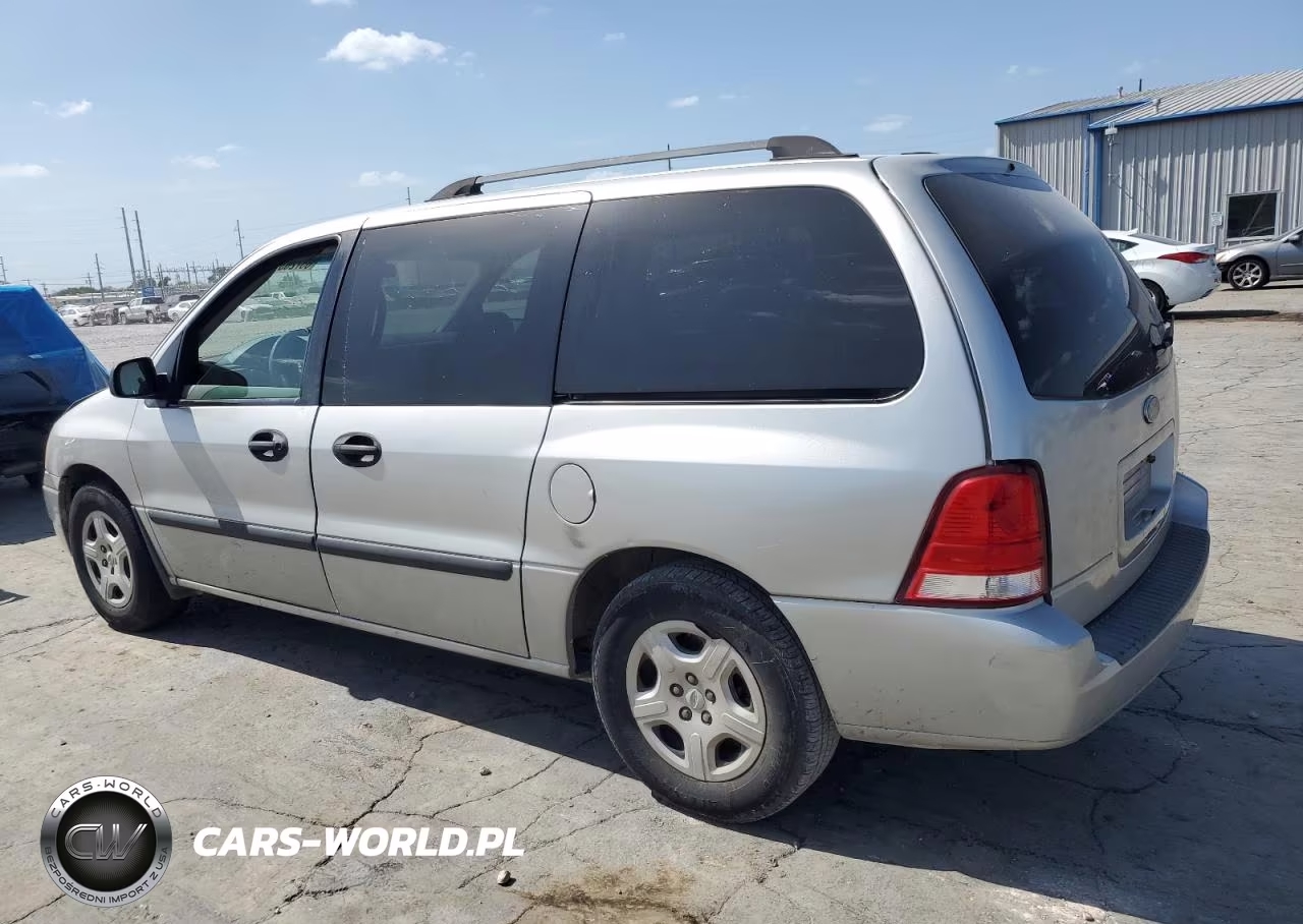 2006 Ford Freestar Se VIN:2FMZA51646BA16001 - 2