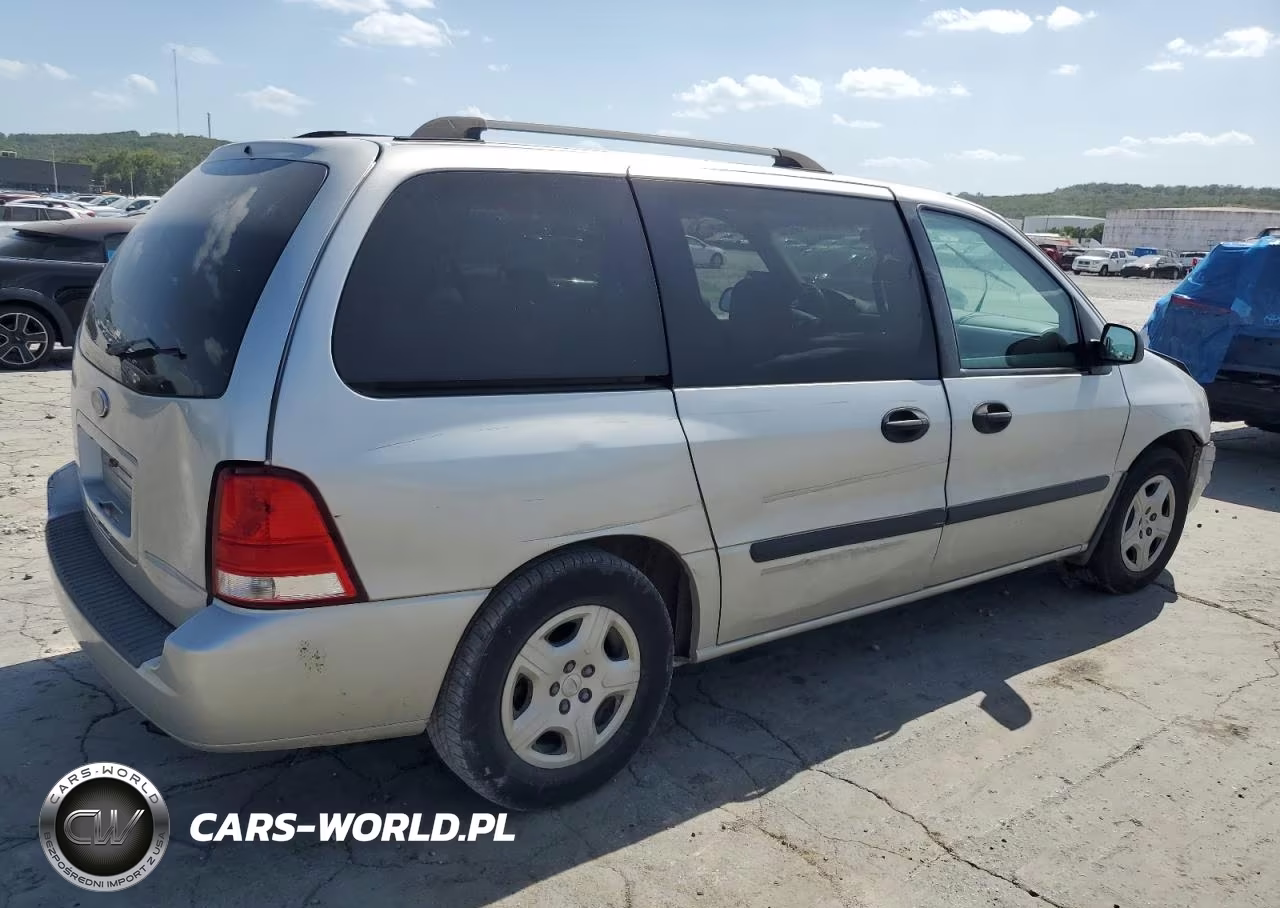 2006 Ford Freestar Se VIN:2FMZA51646BA16001 - 3