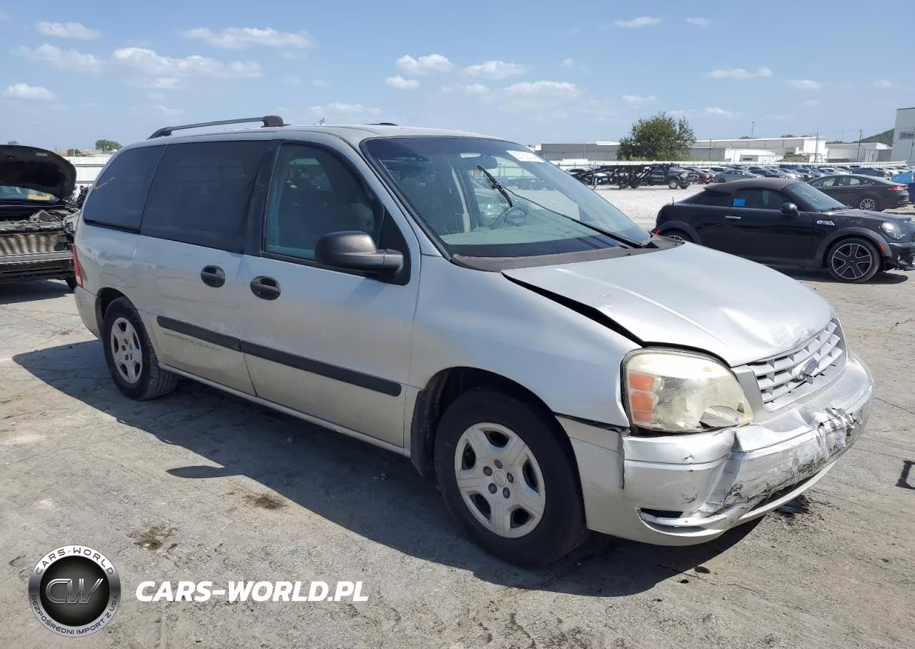 2006 Ford Freestar Se VIN:2FMZA51646BA16001 - 4