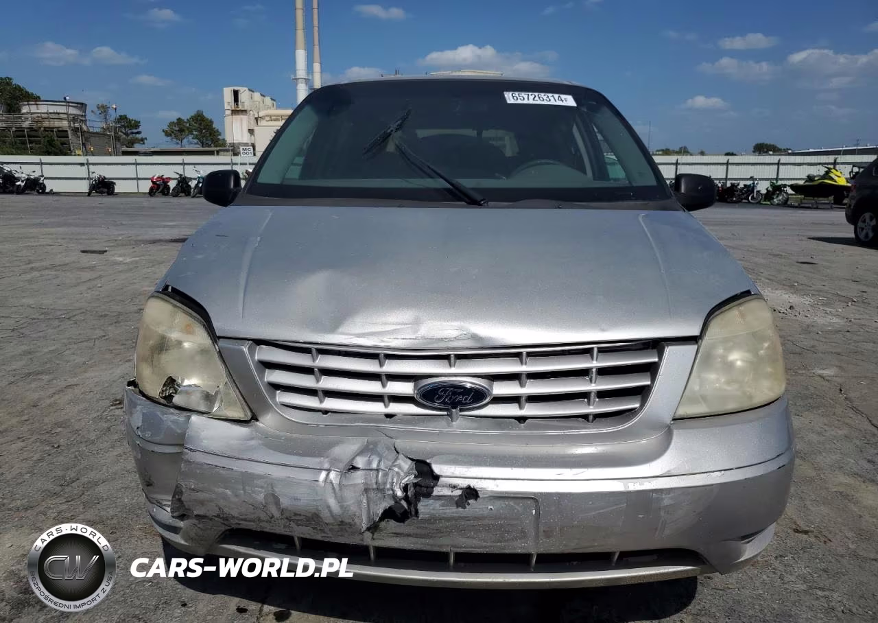 2006 Ford Freestar Se VIN:2FMZA51646BA16001 - 5