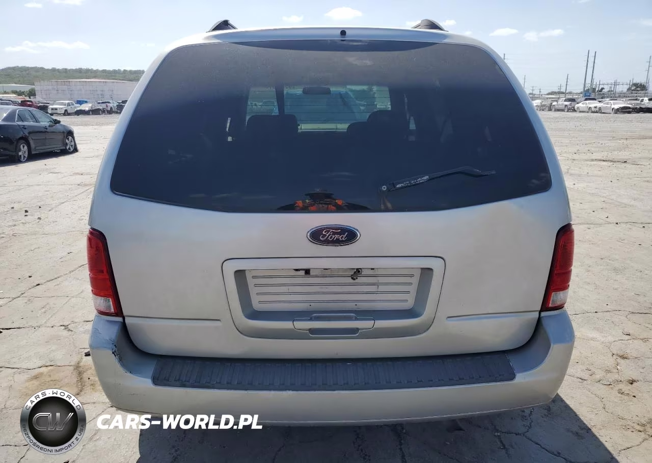 2006 Ford Freestar Se VIN:2FMZA51646BA16001 - 6
