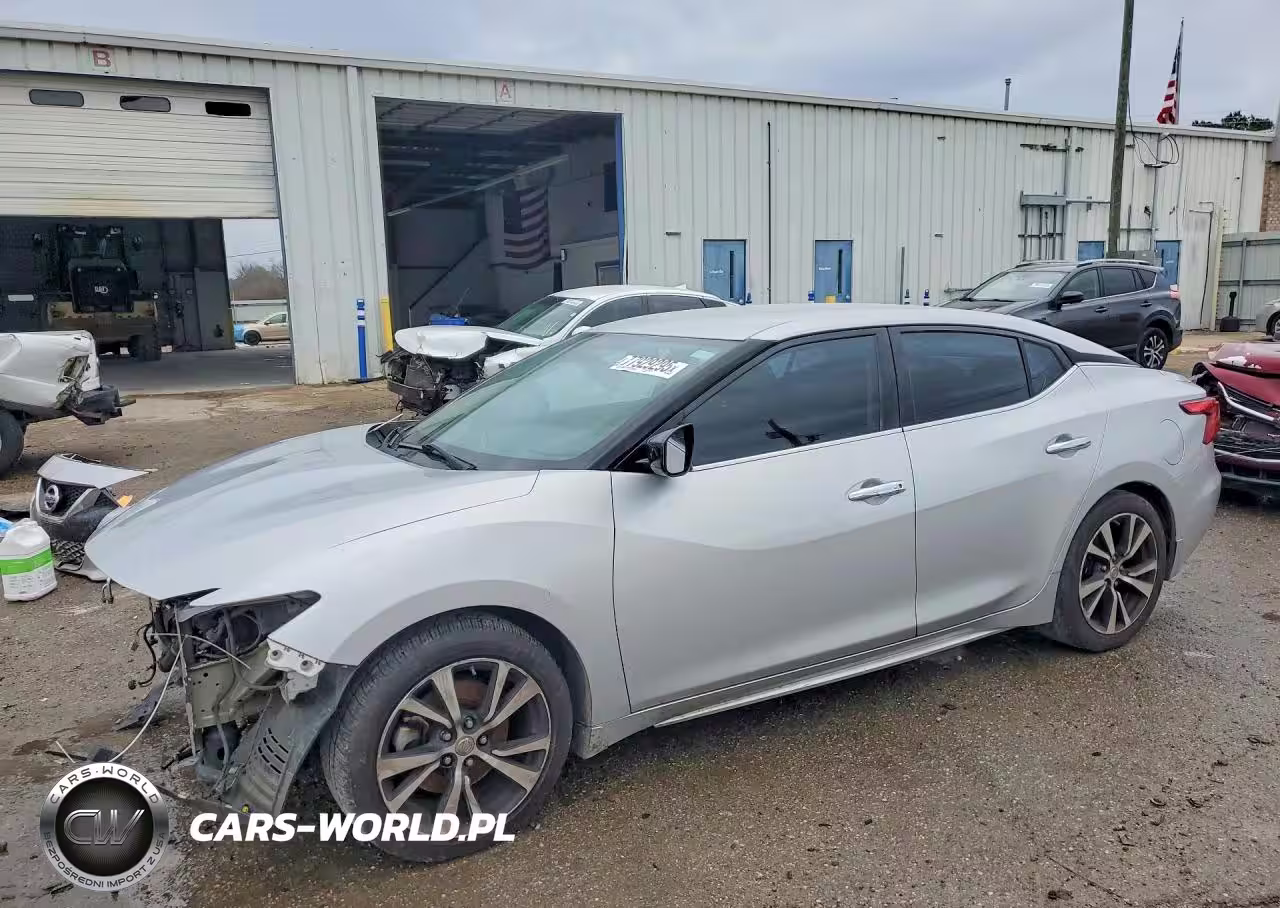 2018 Nissan Maxima 3.5S