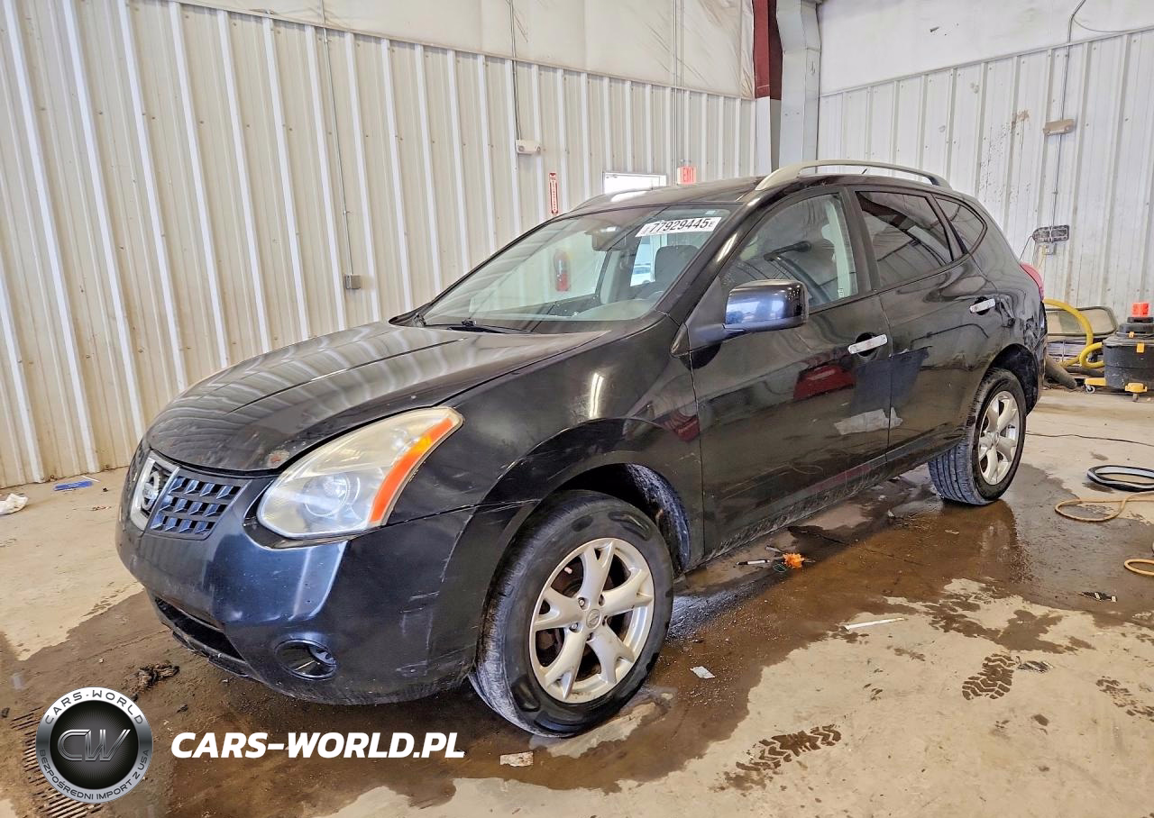 2010 Nissan Rogue S