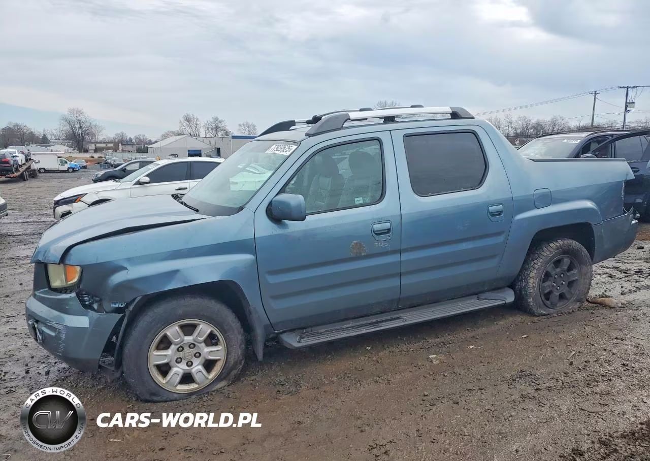 2006 Honda Ridgeline Rtl