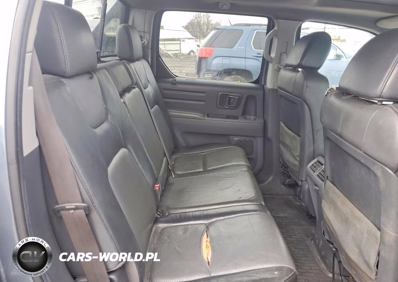 2006 Honda Ridgeline Rtl VIN:2HJYK16536H563016 - 10