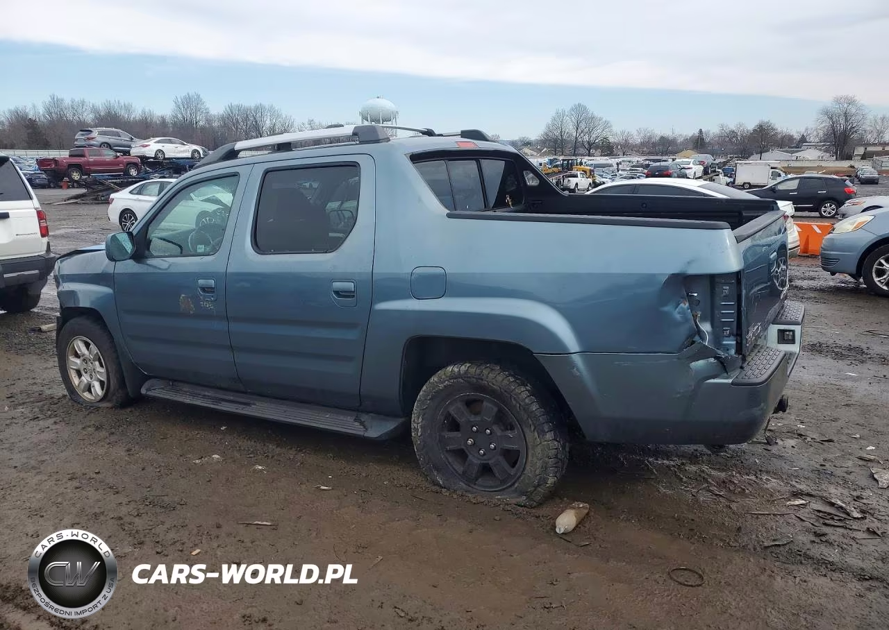 2006 Honda Ridgeline Rtl VIN:2HJYK16536H563016 - 2
