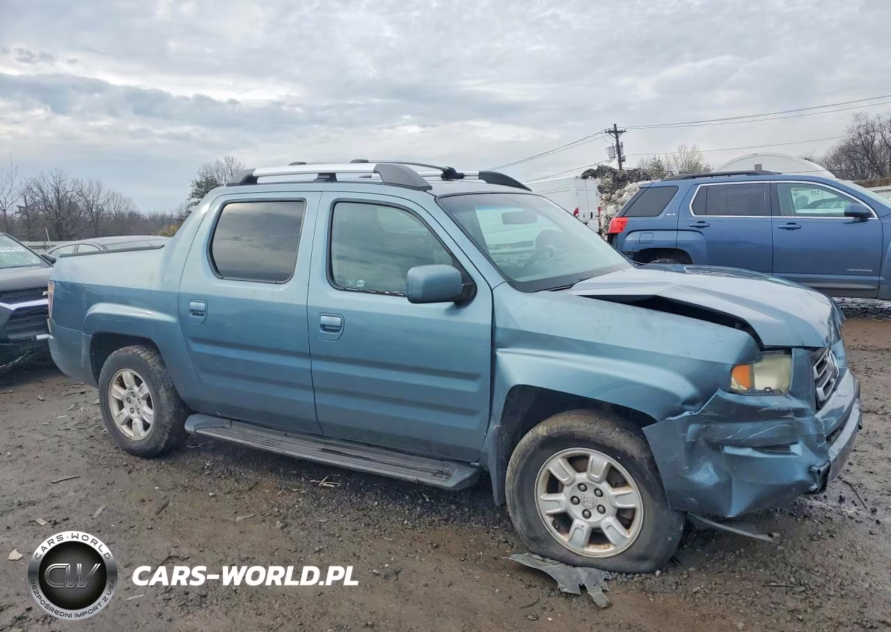 2006 Honda Ridgeline Rtl VIN:2HJYK16536H563016 - 4