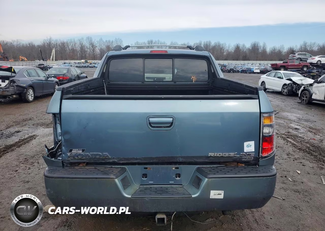 2006 Honda Ridgeline Rtl VIN:2HJYK16536H563016 - 6