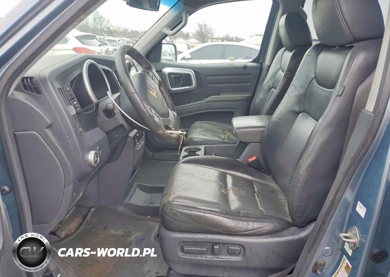 2006 Honda Ridgeline Rtl VIN:2HJYK16536H563016 - 7