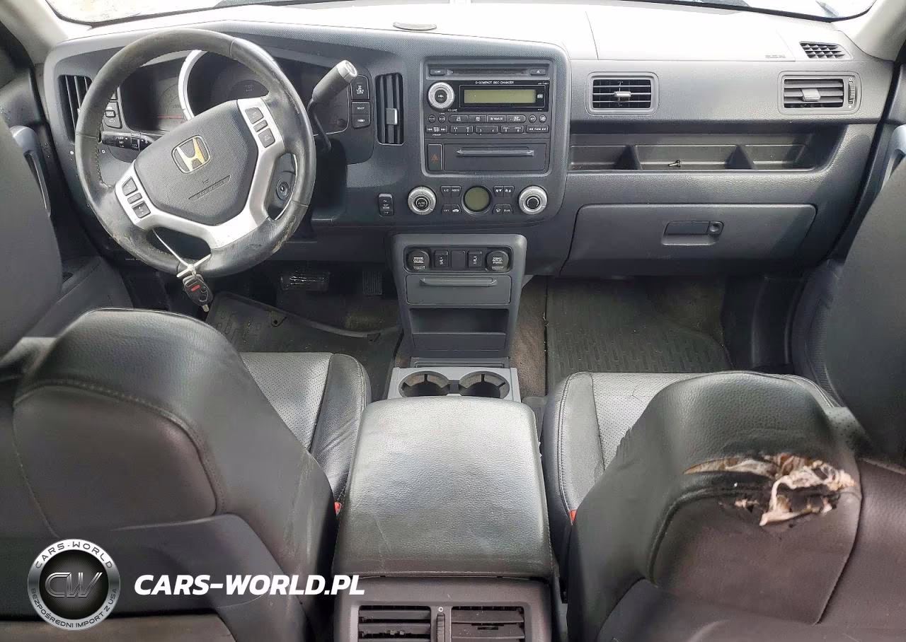2006 Honda Ridgeline Rtl VIN:2HJYK16536H563016 - 8