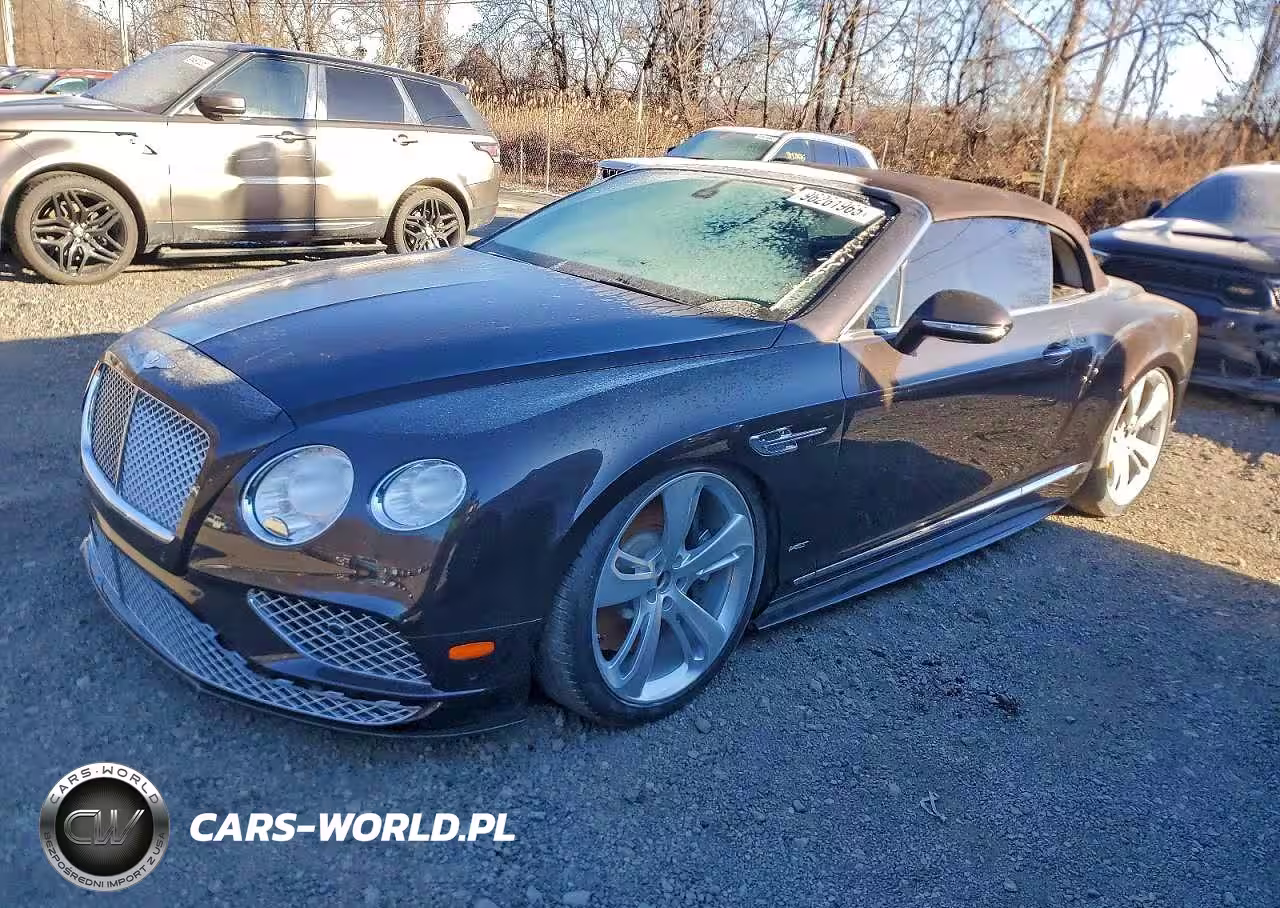 2016 Bentley Continental Gt V8 S