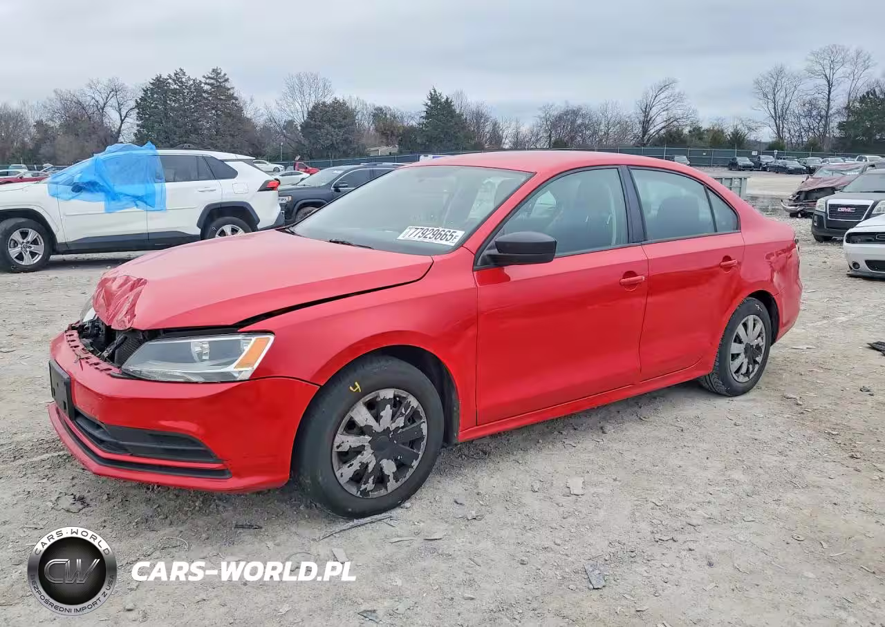 2015 Volkswagen Jetta Base