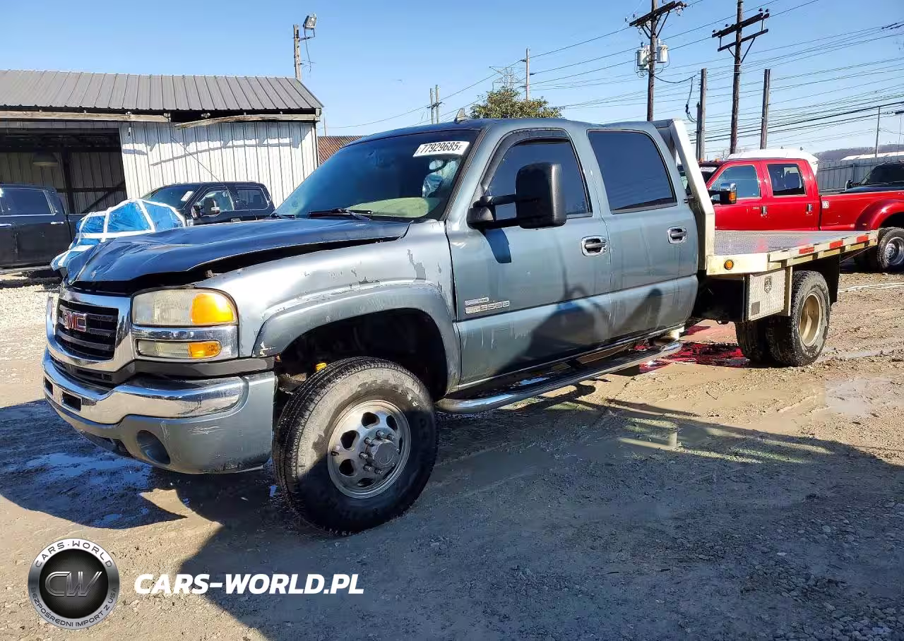 2006 GMC Sierra 3500 Slt Crew