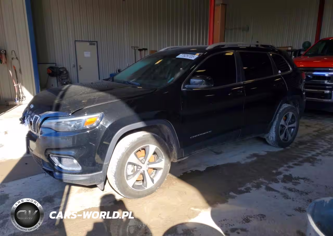2020 Jeep Cherokee Limited