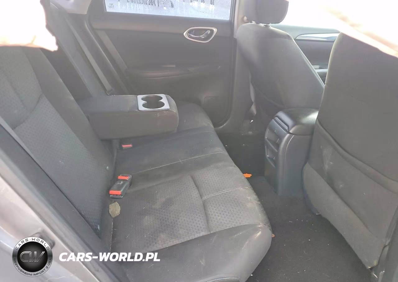 2017 Nissan Sentra S VIN:3N1AB7AP8HY276613 - 10