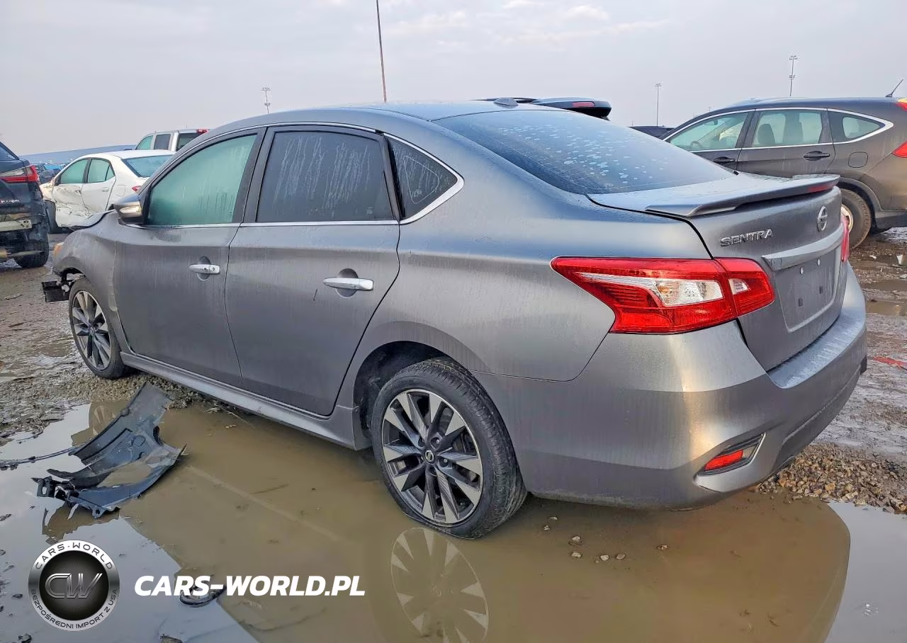 2017 Nissan Sentra S VIN:3N1AB7AP8HY276613 - 2