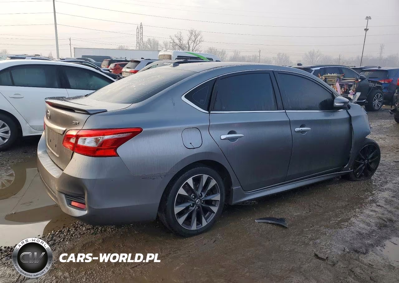 2017 Nissan Sentra S VIN:3N1AB7AP8HY276613 - 3
