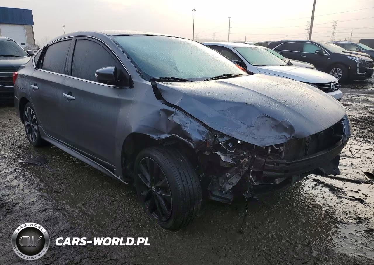 2017 Nissan Sentra S VIN:3N1AB7AP8HY276613 - 4