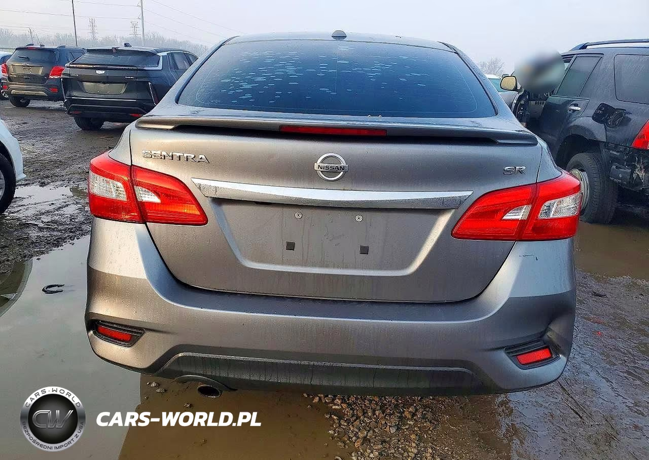 2017 Nissan Sentra S VIN:3N1AB7AP8HY276613 - 6