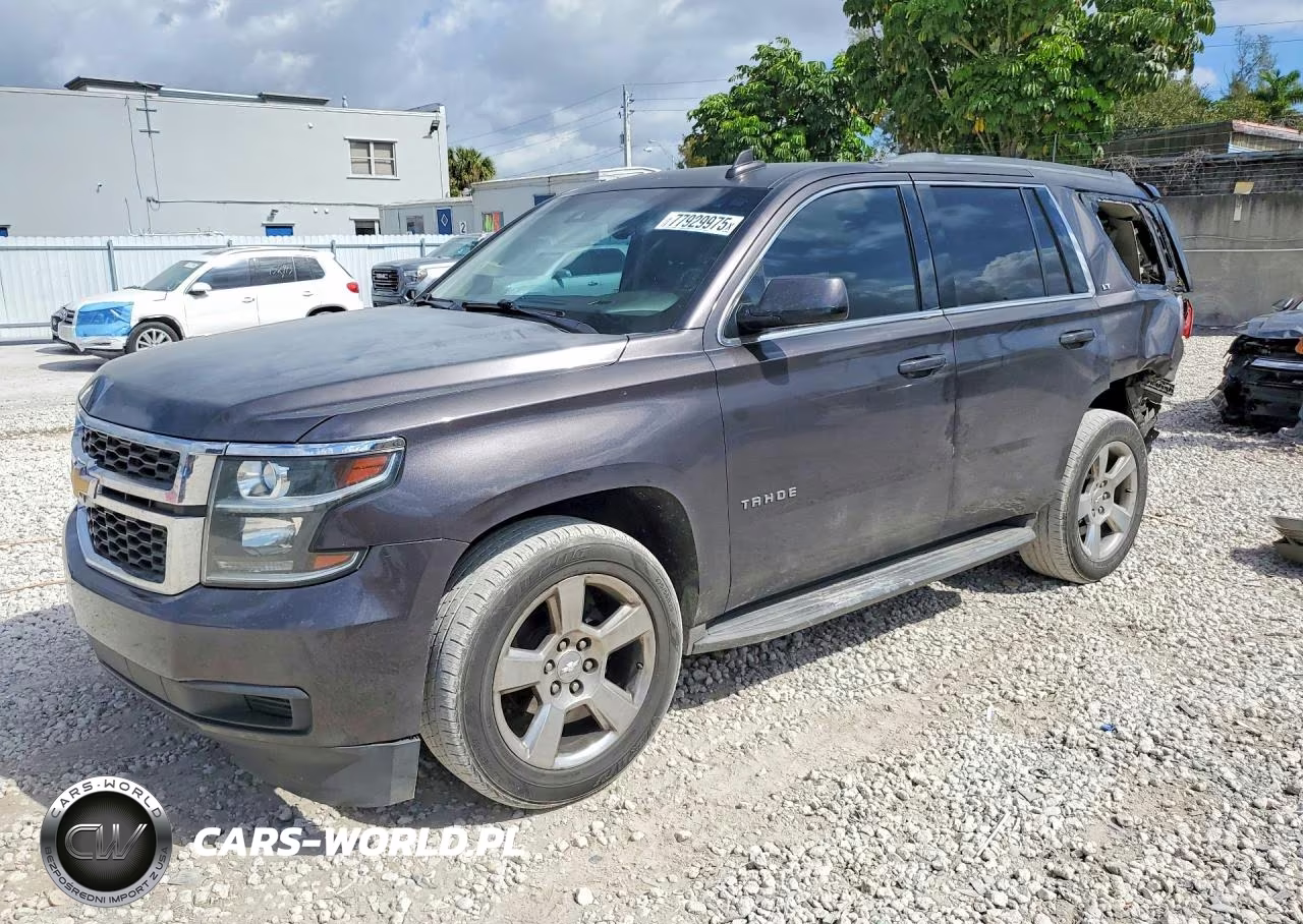 2015 Chevrolet Tahoe C1500 Lt