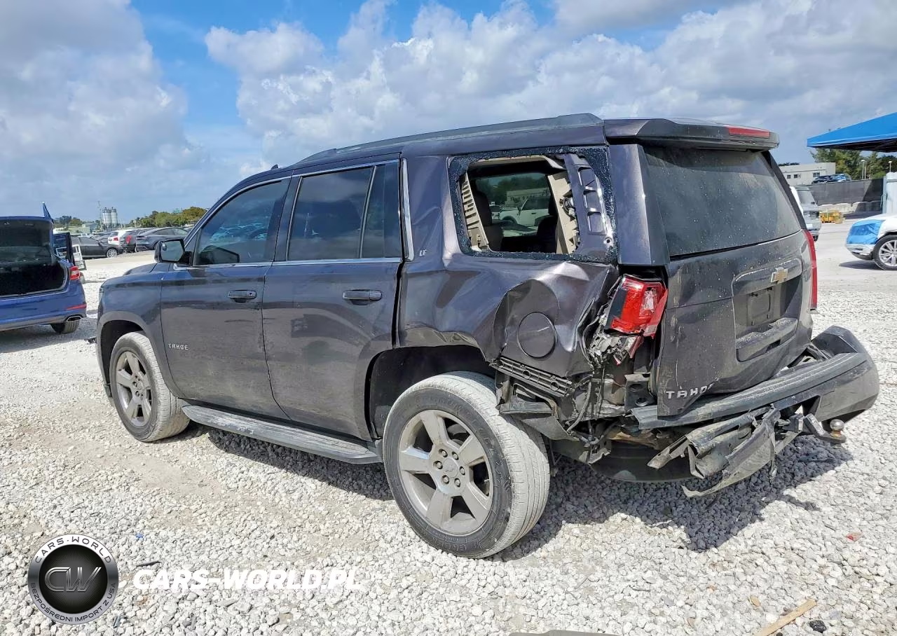 2015 Chevrolet Tahoe C1500 Lt VIN:1GNSCBKC3FR745212 - 2