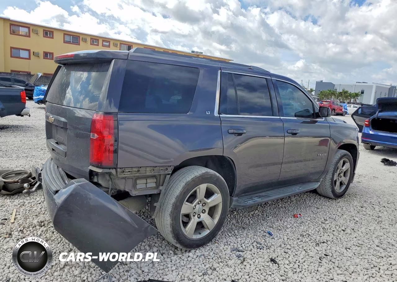 2015 Chevrolet Tahoe C1500 Lt VIN:1GNSCBKC3FR745212 - 3