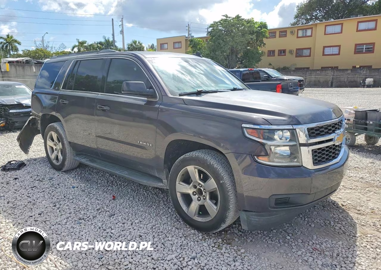 2015 Chevrolet Tahoe C1500 Lt VIN:1GNSCBKC3FR745212 - 4