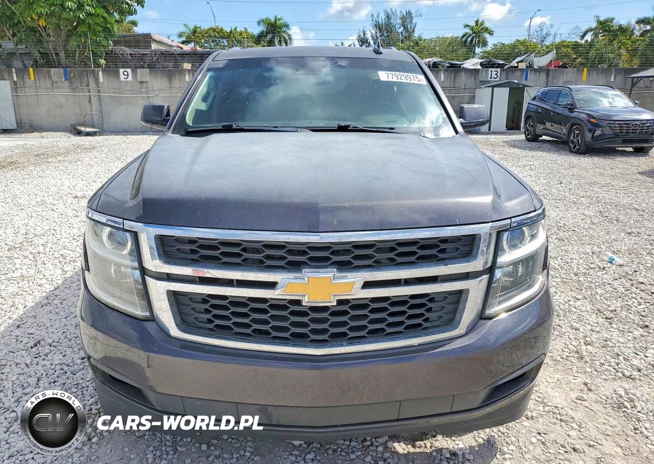 2015 Chevrolet Tahoe C1500 Lt VIN:1GNSCBKC3FR745212 - 5