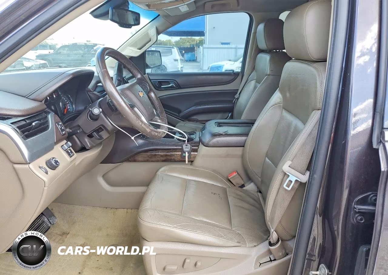 2015 Chevrolet Tahoe C1500 Lt VIN:1GNSCBKC3FR745212 - 7