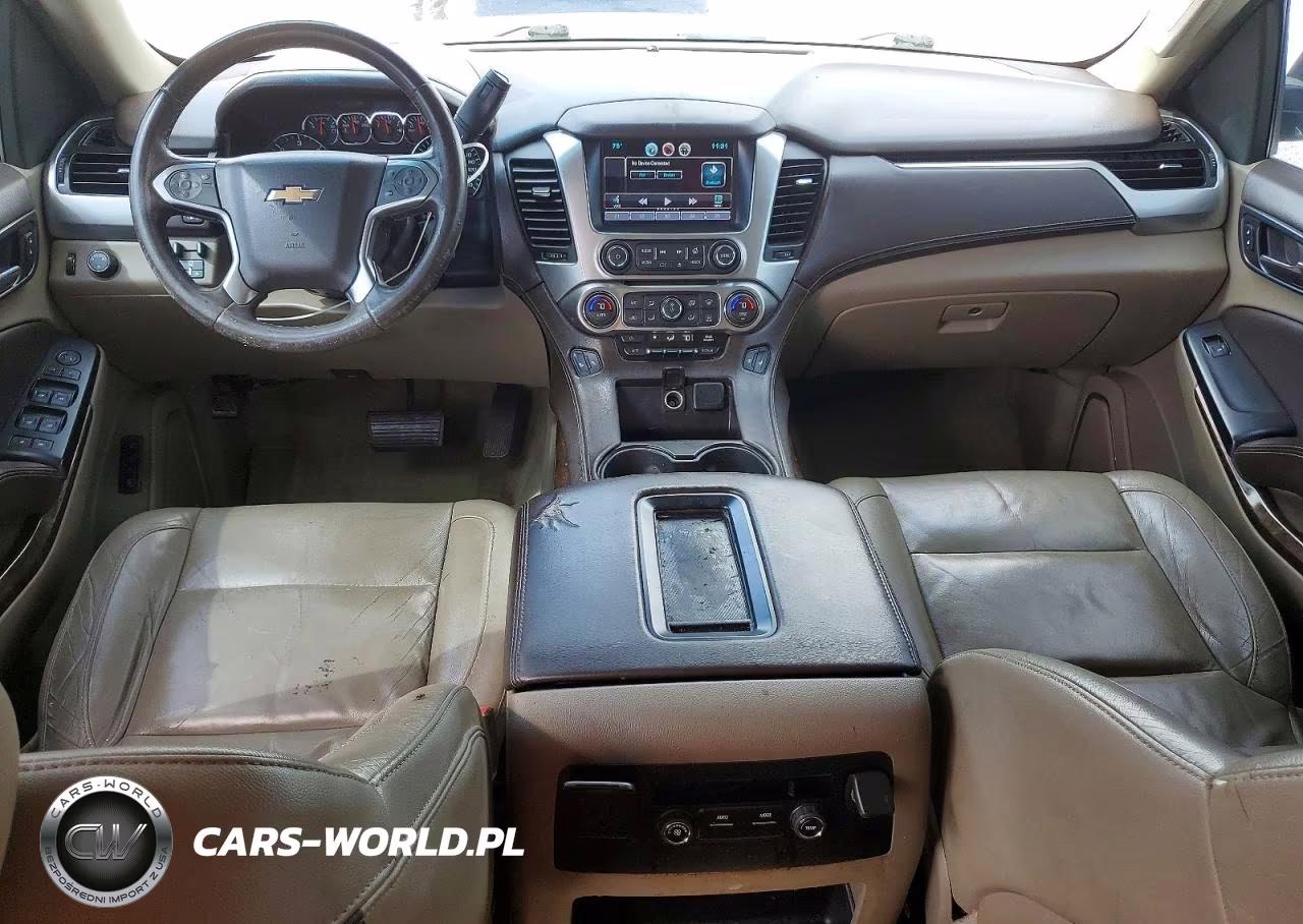 2015 Chevrolet Tahoe C1500 Lt VIN:1GNSCBKC3FR745212 - 8