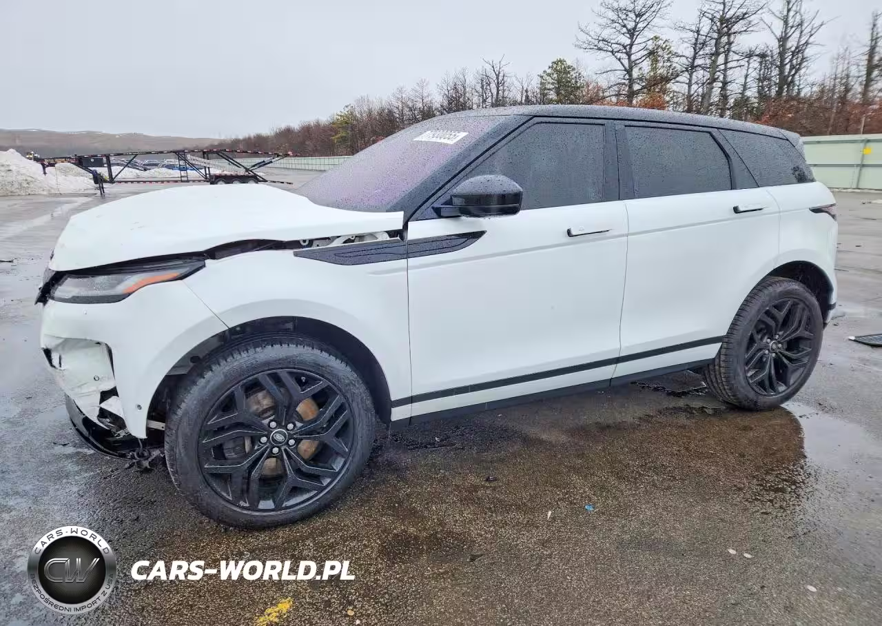 2020 Land Rover Range Rover Evoque Se