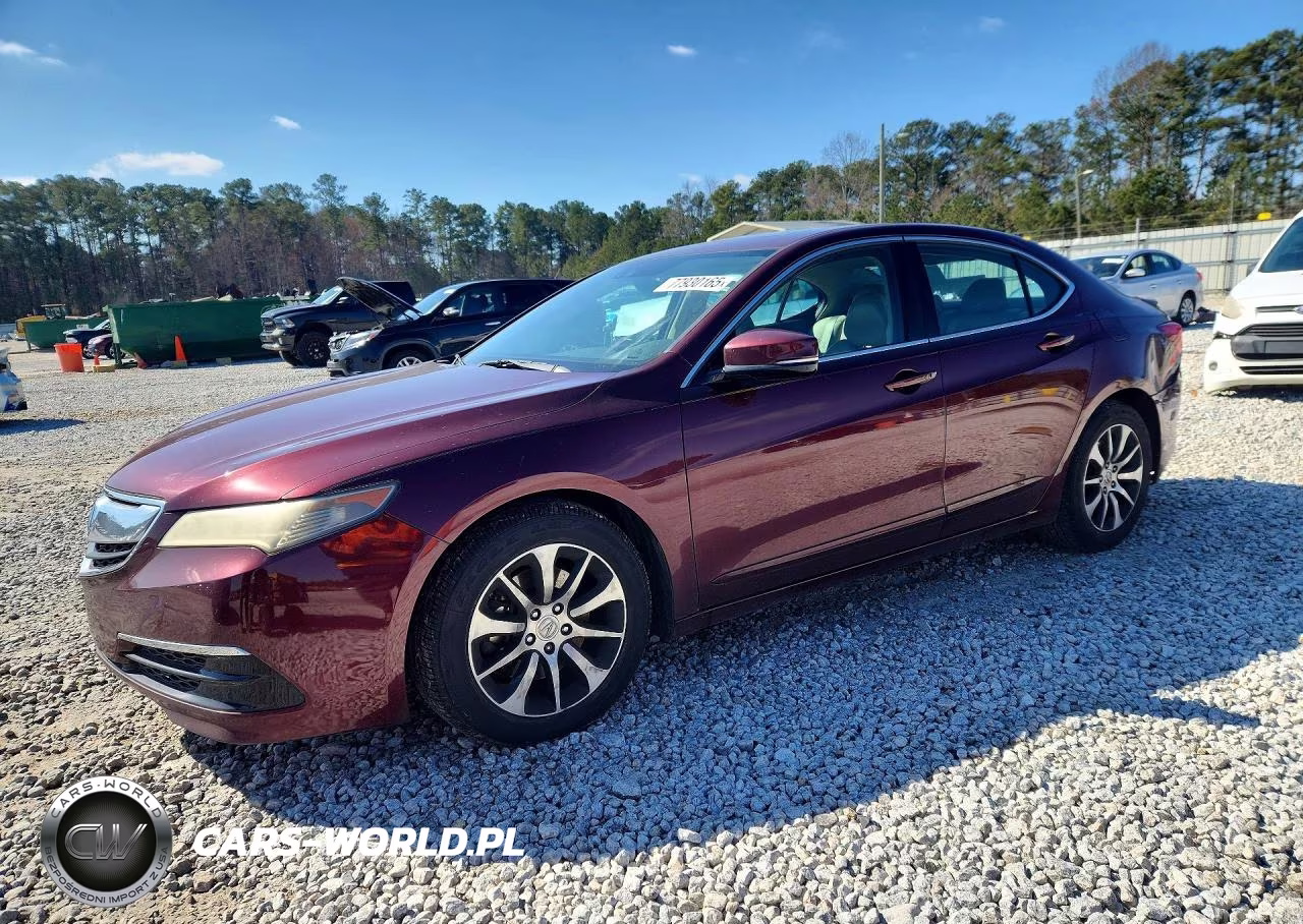2015 Acura Tlx Tech