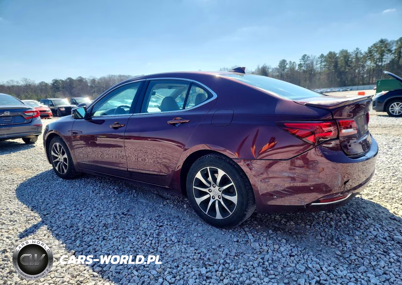 2015 Acura Tlx Tech VIN:19UUB1F58FA001681 - 2