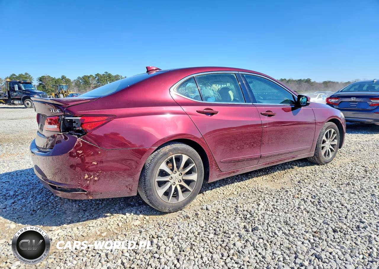2015 Acura Tlx Tech VIN:19UUB1F58FA001681 - 3