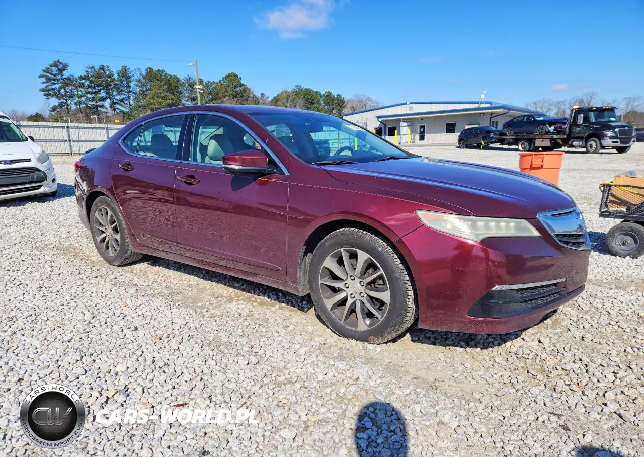 2015 Acura Tlx Tech VIN:19UUB1F58FA001681 - 4