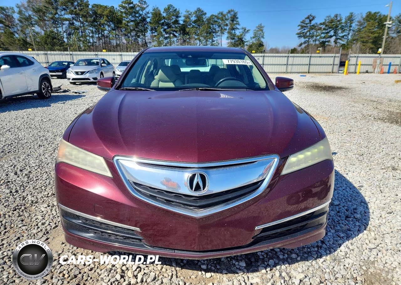 2015 Acura Tlx Tech VIN:19UUB1F58FA001681 - 5