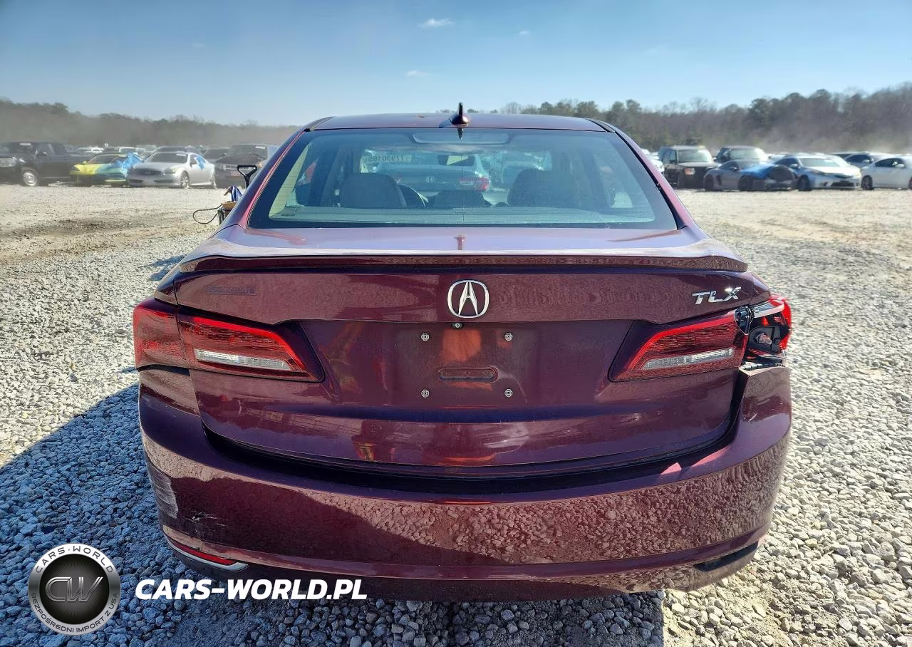 2015 Acura Tlx Tech VIN:19UUB1F58FA001681 - 6